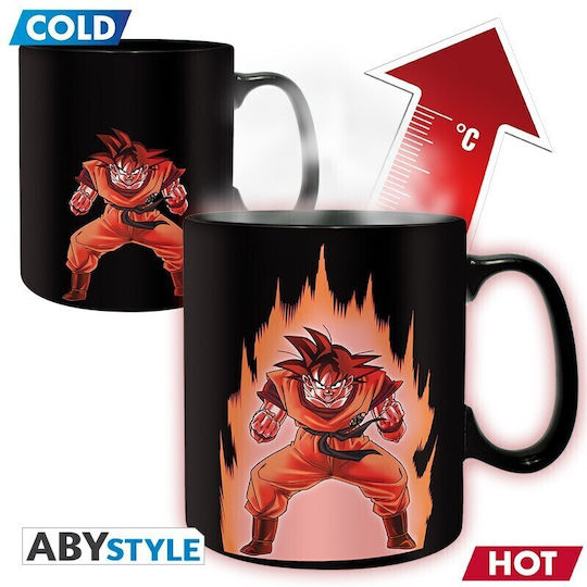 Abysse Dragon Ball Heat Change Κούπα Κεραμική 460ml 3665361139683