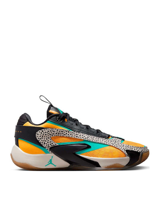 Luka 2 Χαμηλά Μπασκετικά Παπούτσια Laser Orange / Hyper Jade / Black