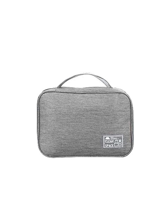 eBest Necessaire in Gray Farbe 25cm