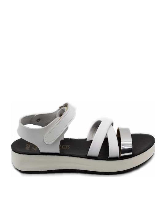 Pretty Soft Kids' Sandals Anatomic White