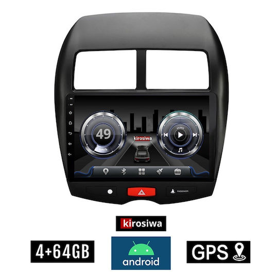 Kirosiwa Car Audio System for Peugeot 4008 2012-2018 (Bluetooth/USB/WiFi/GPS) with Touch Screen 10"