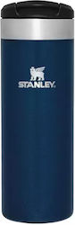 Stanley Ποτήρι Θερμός Ανοξείδωτο BPA Free Royal Blue Metallic 470ml