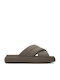 Toms Mallow Damen Flache Sandalen Flatforms in Braun Farbe