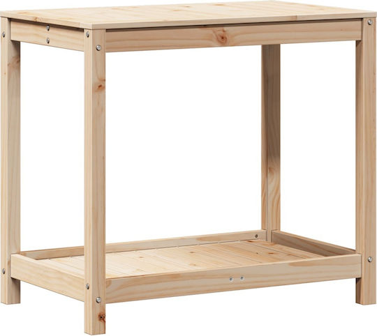 vidaXL Decorative Workbench Garden Wooden 82.5cmx50cmx75cm 832397