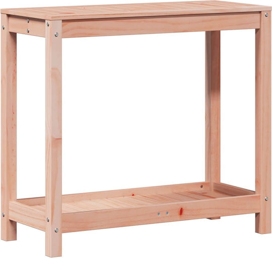 vidaXL Decorative Workbench Garden Wooden 82.5cmx35cmx75cm 832390