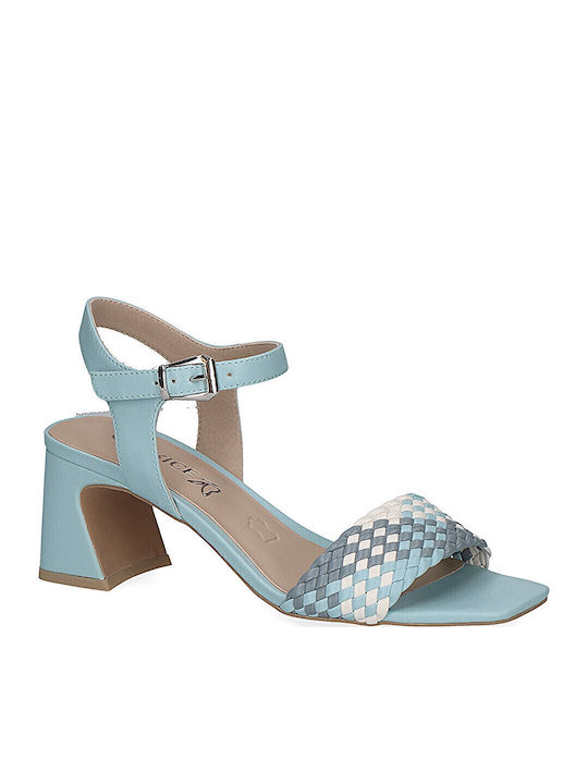 Caprice Sandalen Hellblau