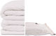5Five Plastic Storage Case For Clothes Airtight and with Vacuum 120x90x1.7cm 1pcs