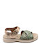 Sandale Tip Pantof Anatomice Turcoaz