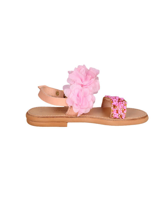 Katsenis Kids' Sandals Beige