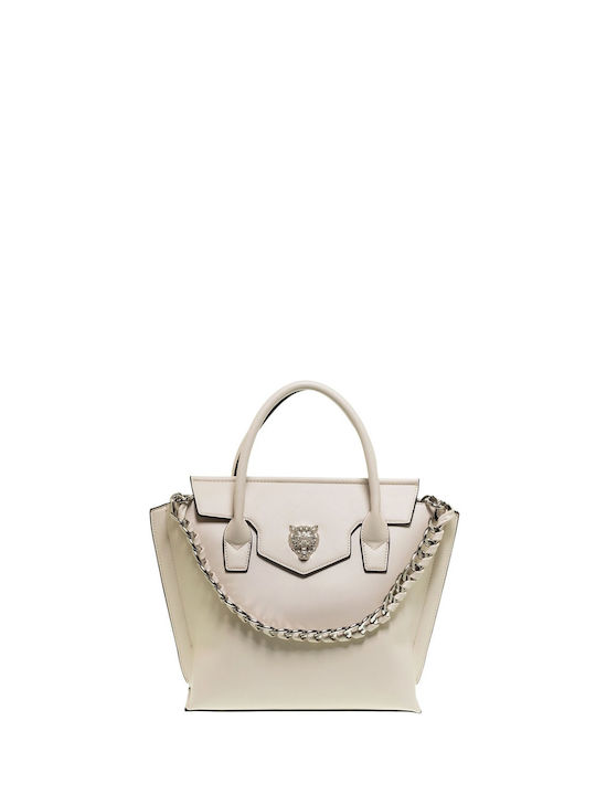 Plein Sport Women's Bag Tote Hand White