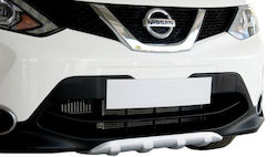 Carro 221489 Μπροστινό Spoiler Nissan Qashqai J11 14-17 Abs Πλαστικό 1 Τεμάχιο