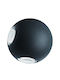 Avide Cairo Wall-Mounted Outdoor Light LED IP54 12W with Natural White Light 33.5x23x18εκ.