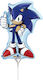 Balloon Mini Shape Sonic 35cm