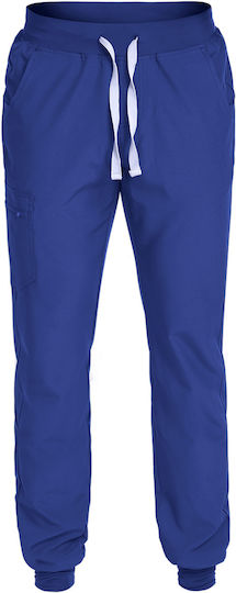 Beunique Unisex Blue Medical Pants