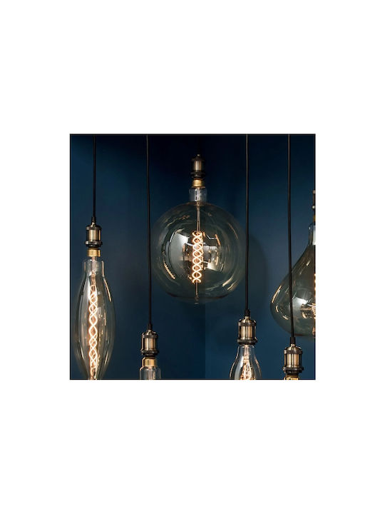 Atmosphera Pendant Light Orange with Socket E27