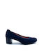 Dorking Anatomic Leather Blue Heels