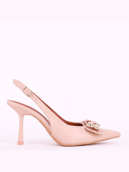 Alta Moda Beige Heels