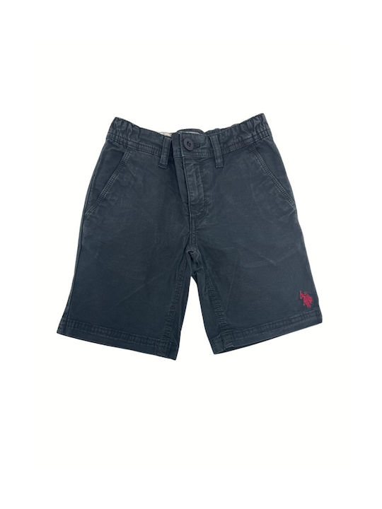 U.S. Polo Assn. Kids Shorts/Bermuda Fabric Blue