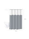 ForHome Shower Curtain 180x180cm Grey