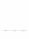Ekan Damen Armband aus Gold 14K mit Perlen