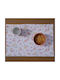 Nef-Nef Homeware Σουπλά Υφασμάτινο Κίτρινο 48x33cm