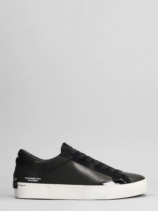 Crime London Sneakers Black