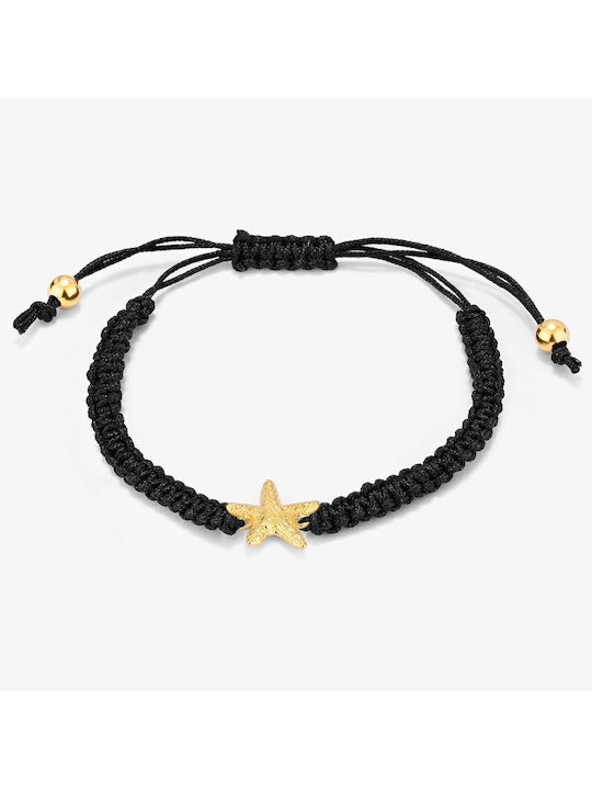 Radiant Damen Armband Makramee aus Kabel