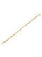 Damen Armband Kette aus Gold 14K