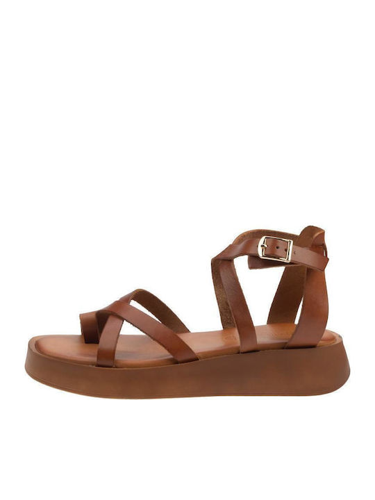 Baroque Πλατφόρμες Tabac Brown