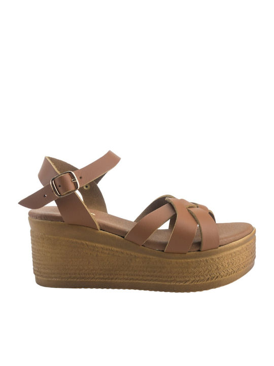 Platforme dama Culoare Tabac maro