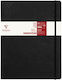 Rhodia Notebook B5 Ruled Black