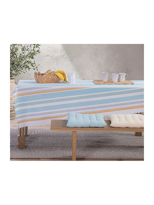 Nef-Nef Homeware Față de masă Din Bumbac Canfield Multi 140x140cm