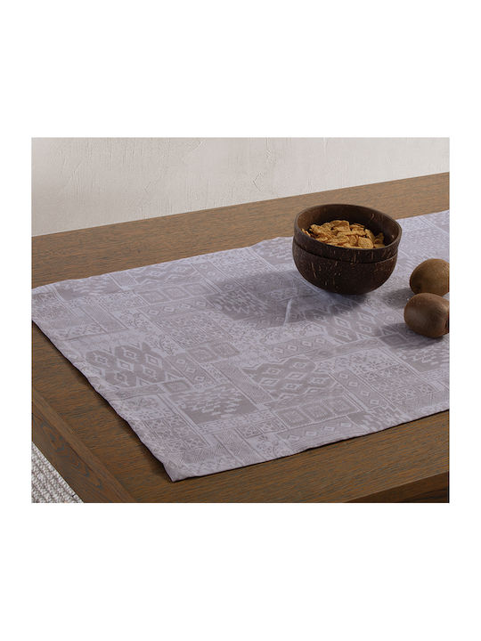 Nef-Nef Homeware Ράνερ Σετ Vendora Beige 45x140εκ.