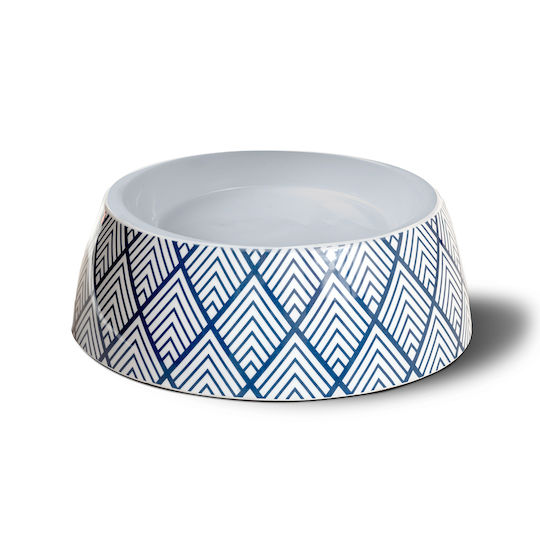Glee Ceramic Food and Water Bowl for Dog and Cat 225ml 11x14cm