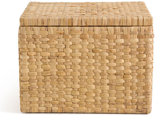 La Redoute Interieurs Decorative Trunk Wooden 36x56x40cm Beige