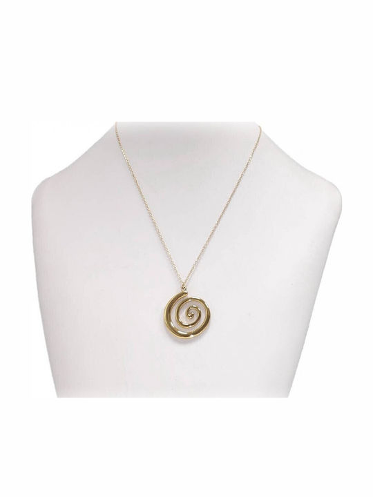 Karma Fashion Charm aus Vergoldet Stahl