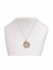 Karma Fashion Charm aus Vergoldet Stahl