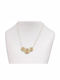 Karma Fashion Charm aus Vergoldet Stahl