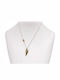 Karma Fashion Charm aus Vergoldet Stahl
