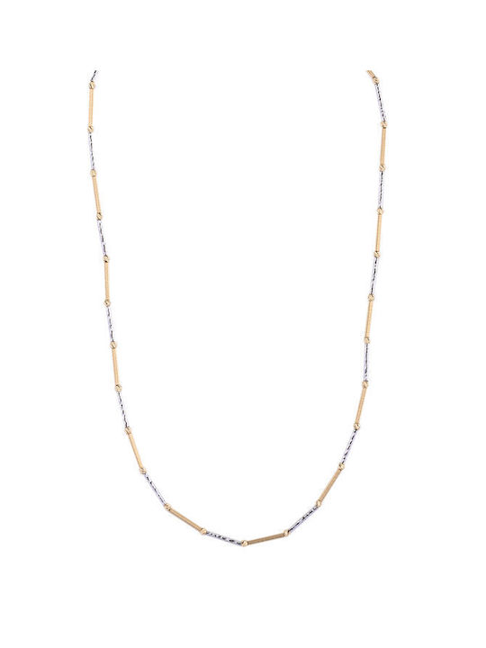 Savvidis Necklace from White Gold 14K