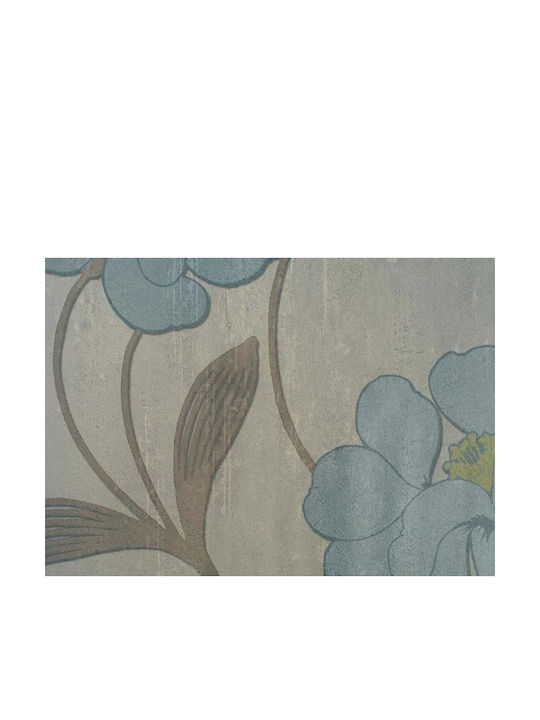 Wall Wallpaper Vinyl Beige 1050x53cm