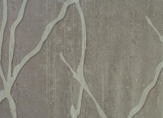 Wall Wallpaper Vinyl Brown 1050x53cm
