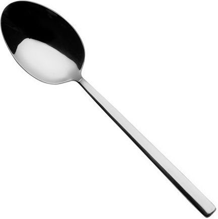 Ready Löffelset Kaffee/Tee Edelstahl Braun 12.3cm 12Stück
