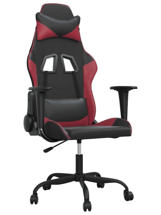 vidaXL 345406 Καρέκλα Gaming Δερματίνης με Ρυθμ...