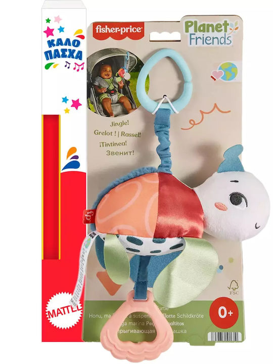 Planet Friends, Schildkrötenwagen Spielzeug Osterkerzen mit Spielzeug 0m+
