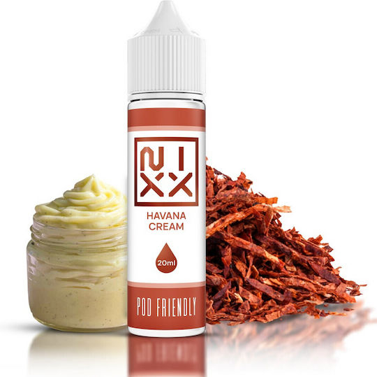 Nixx Flavor Shot 20ml/60ml 1pcs Havana Cream