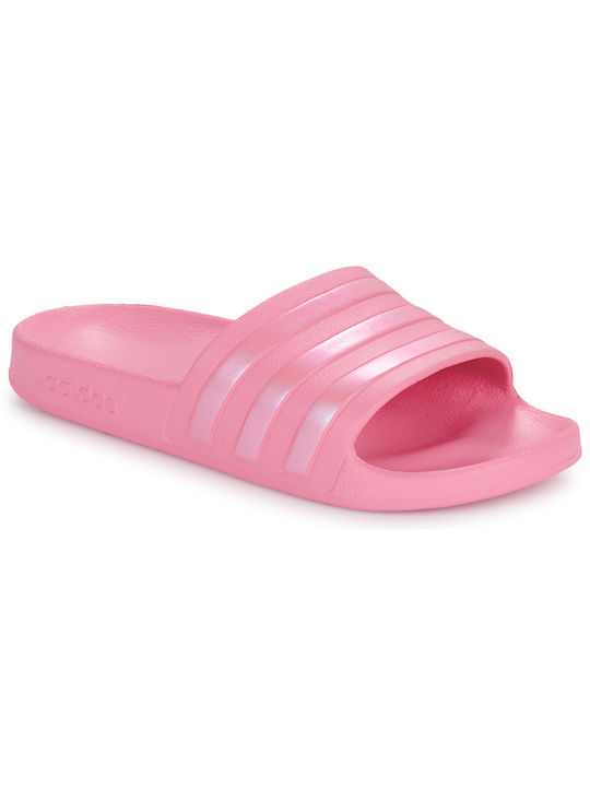 Adidas Adilette Frauen Flip Flops in Rosa Farbe