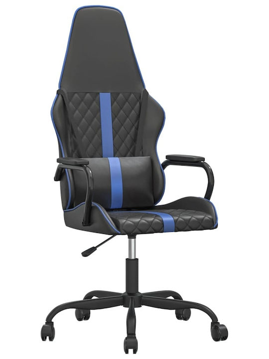 vidaXL 345557 Καρέκλα Gaming Δερματίνης Μαύρο /...