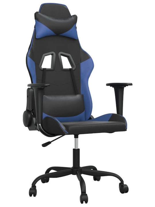 vidaXL 3143641 Καρέκλα Gaming Δερματίνης με Ρυθ...