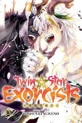 Twin Star Exorcists Vol 30 Onmyoji Yoshiaki Sukeno Subs Of Shogakukan Inc